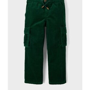 Gymboree Forest Green Corduroy Cargo Pants